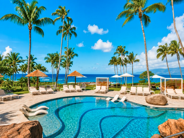 Luxury Maui Villa Ocean Views - Unforgettable Getaway